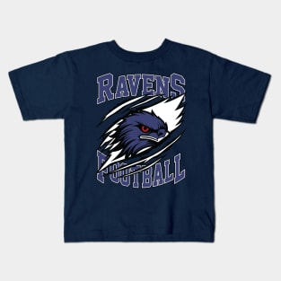 BLTM Ravens Football Kids T-Shirt